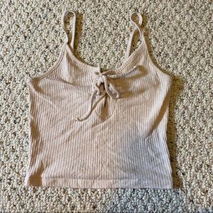 Better Be Tank Top Crop Top